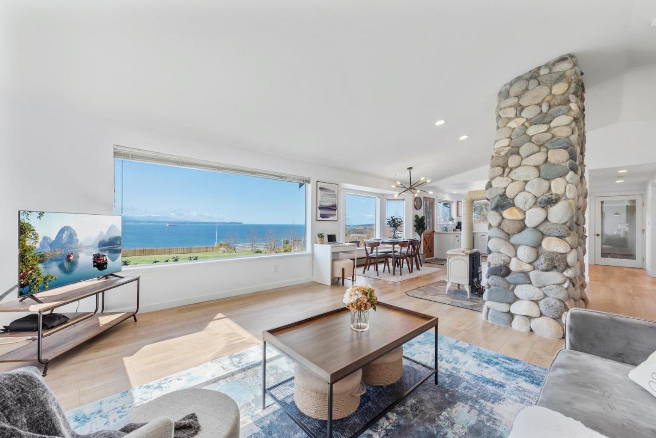 Вилла @ Marbella Lane - Waterfront 2Br Whidbey Island Каупевилл Экстерьер фото