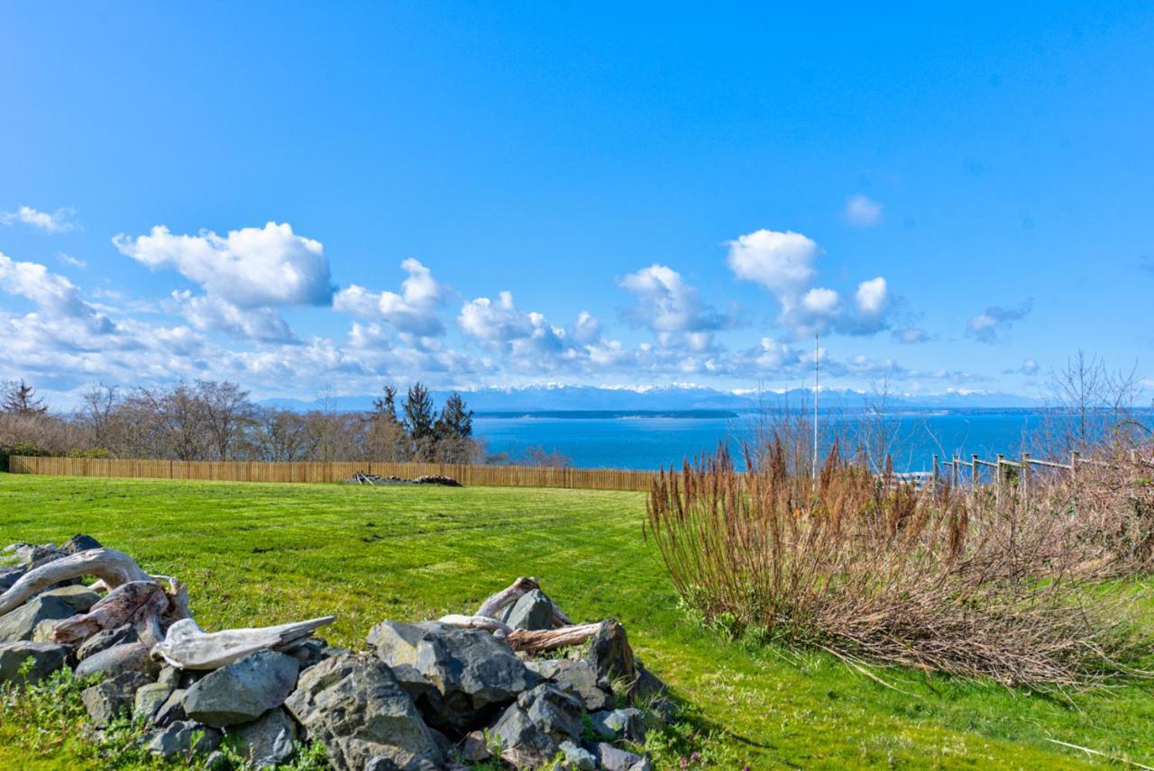 Вилла @ Marbella Lane - Waterfront 2Br Whidbey Island Каупевилл Экстерьер фото