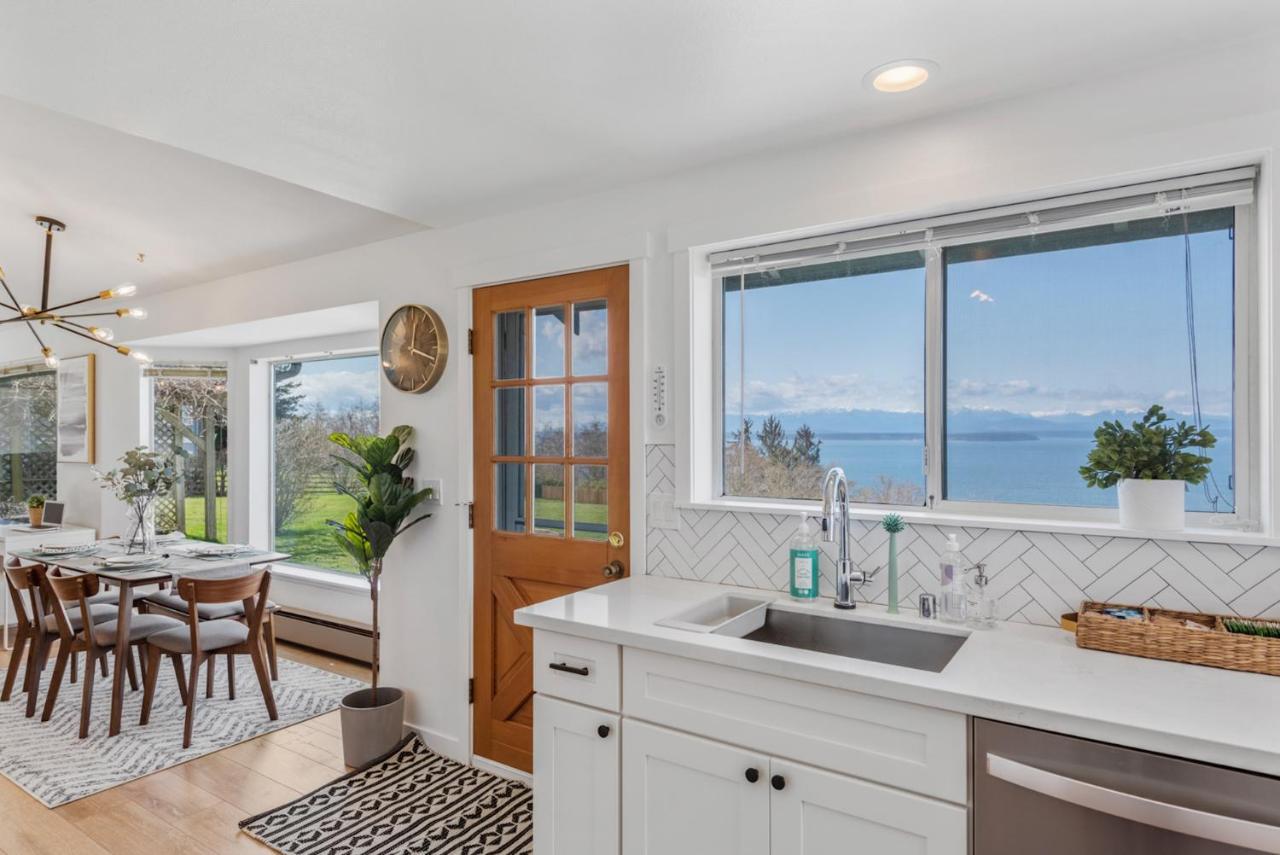 Вилла @ Marbella Lane - Waterfront 2Br Whidbey Island Каупевилл Экстерьер фото