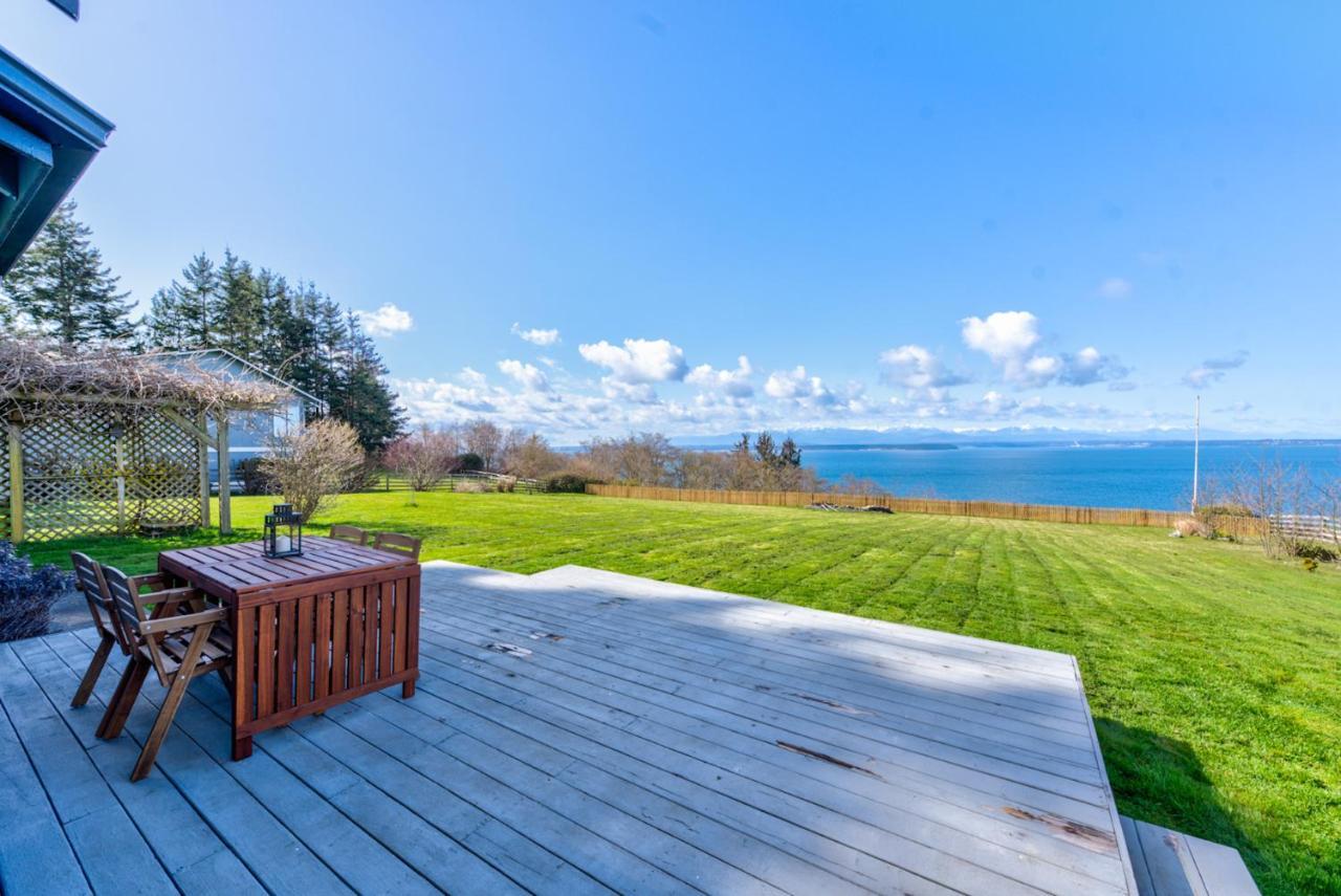 Вилла @ Marbella Lane - Waterfront 2Br Whidbey Island Каупевилл Экстерьер фото