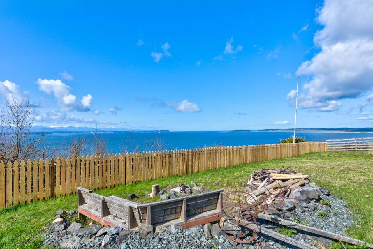 Вилла @ Marbella Lane - Waterfront 2Br Whidbey Island Каупевилл Экстерьер фото